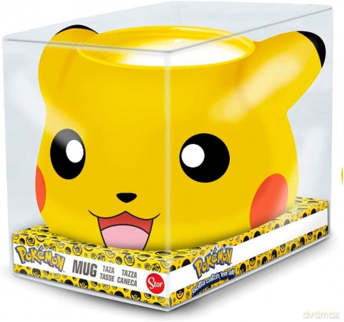 Stor Pokemon 3D Kubek Pikachu 500 ml