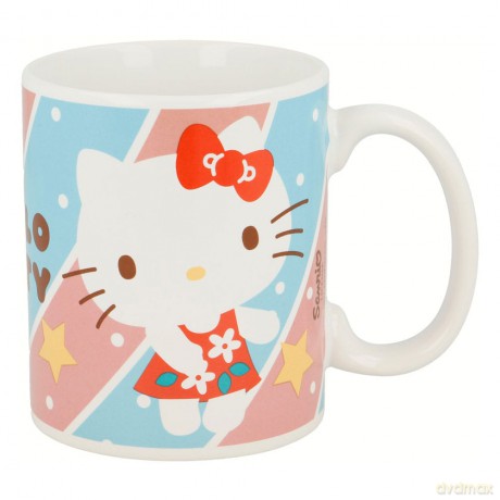 Sanrio Kubek Cute Hello Kitty Red Dress 325 ml
