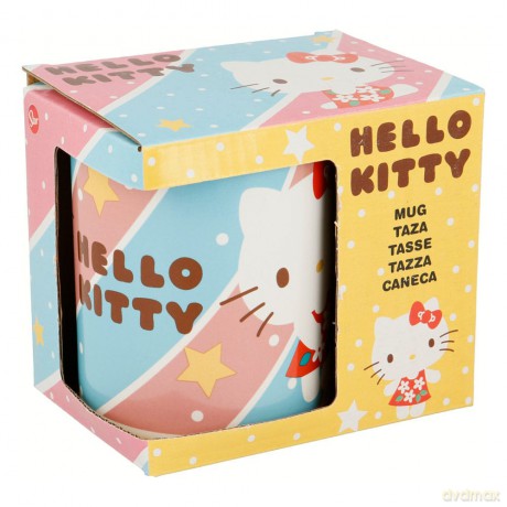 Sanrio Kubek Cute Hello Kitty Red Dress 325 ml