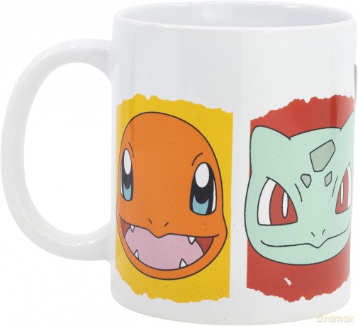 Pokémon Kubek Face Partners 325 ml