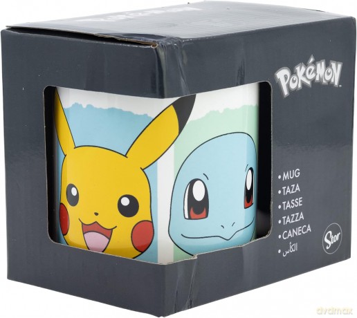 Pokémon Kubek Face Partners 325 ml