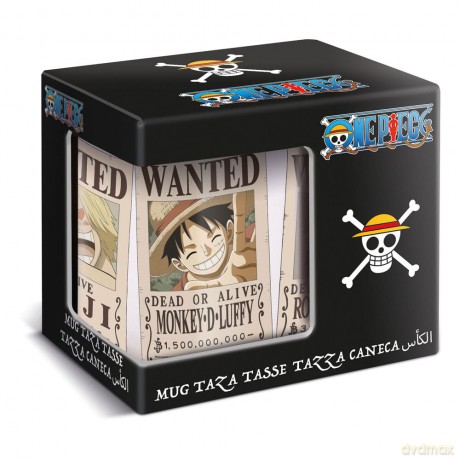 Stor One Piece Kubek Wanted 325 ml
