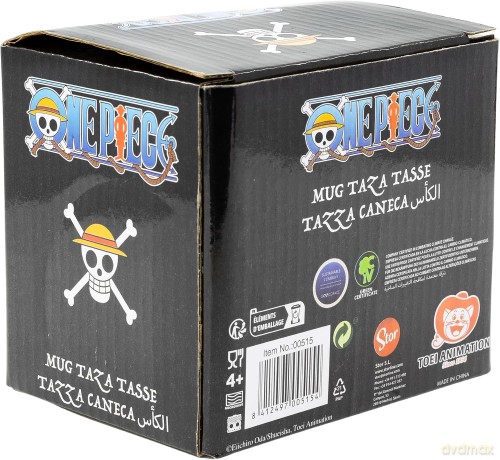 Stor One Piece Kubek Wanted 325 ml