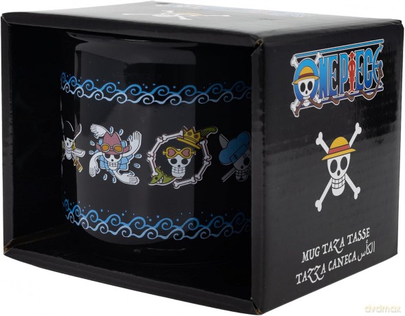 Stor One Piece Kubek Jolly Roger 355 ml