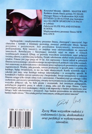 Fitness Zawód Czy Pasja - Krzysztof Mrożek [KSIĄŻKA]