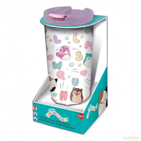 Squishmallows Stainless Steel travel tumbler Character