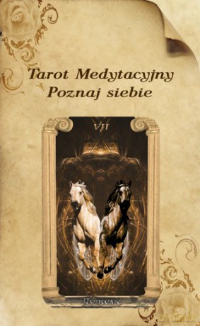 Tarot medytacyjny. Poznaj siebie - Dariusz Cecuda [KARTY]