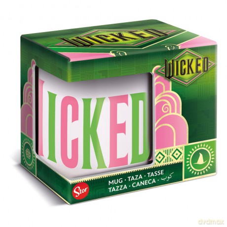 Wicked Kubek Logo 325 ml