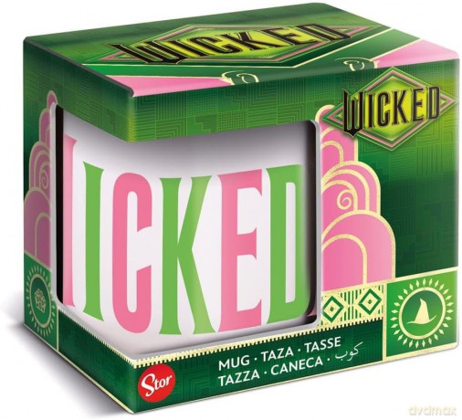 Wicked Kubek Logo 325 ml