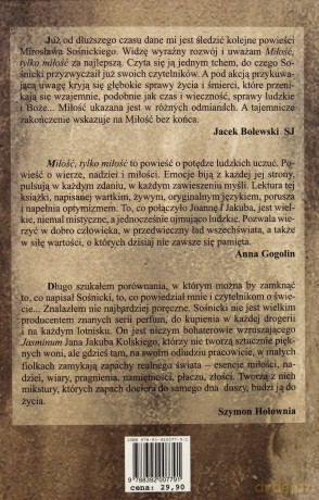 Miłość, Tylko Miłość - Sośnicki Mirosław [KSIĄŻKA]
