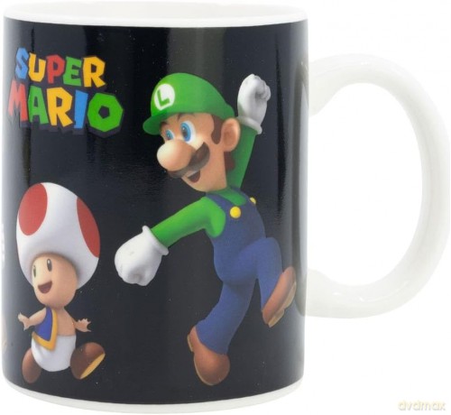 Super Mario Heat Change Mug Group 325 ml