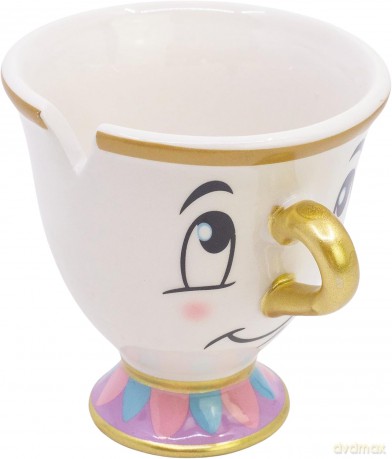 Beauty and the Beast 3D Mug Chip 170 ml