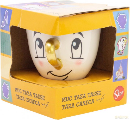 Beauty and the Beast 3D Mug Chip 170 ml