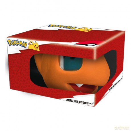 Pokémon 3D Kubek Charmander 385 ml