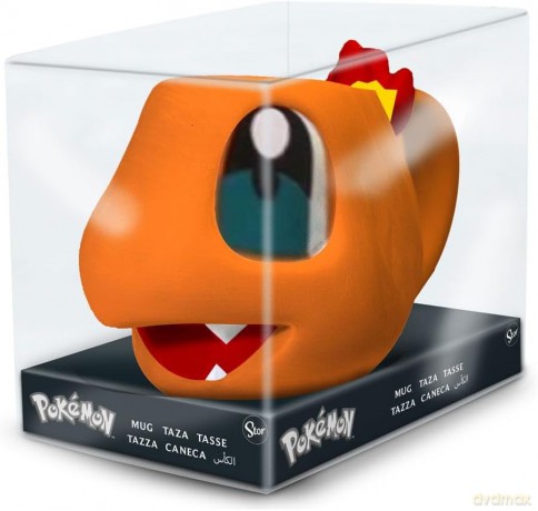 Pokémon 3D Kubek Charmander 385 ml