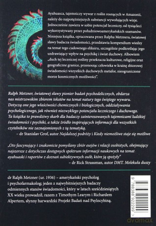 Ayahuasca - Ralph Metzner [KSIĄŻKA]