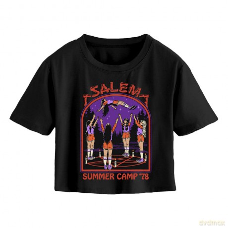 Steven Rhodes Cropped T-Shirt Salem Summer Size M