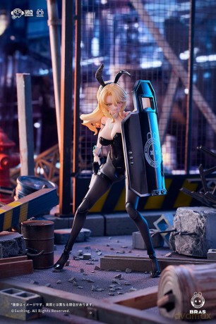Bunny Rapid Action Squad Action Figure 1/12 Guardian Erena 16 cm