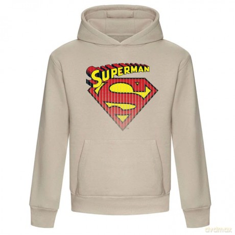 DC Comics Hooded Sweater Superman Classic Logo Size L