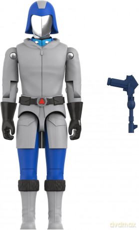 GI Joe ReAction+ Action Figure Wave 3 Arctic Cobra Commander (Cartoon) 10 cm