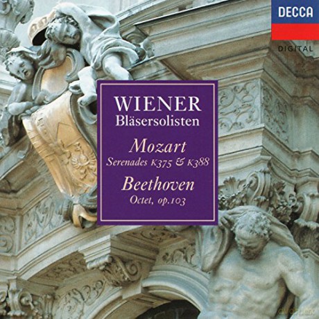 Wiener Blasersolisten: Mozart-Serenades, Beethoven-Octet Op.103 [CD]