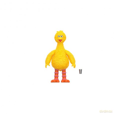 Sesame Street ReAction Action Figure Wave 03 Big Bird 10 cm