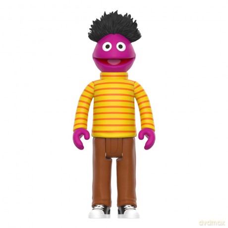 Sesame Street ReAction Action Figure Wave 04 Roosevelt Franklin 10 cm