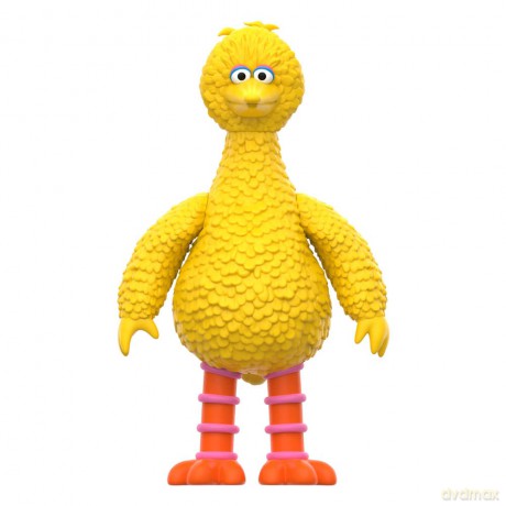 Sesame Street ReAction Action Figures 2-Pack Big Bird and Mr. Snuffleupagus 10 cm