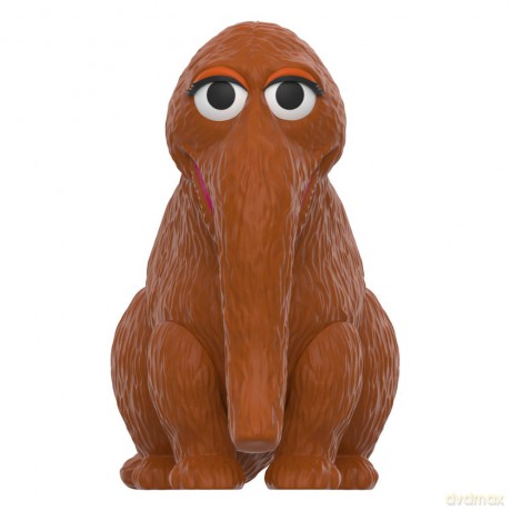 Sesame Street ReAction Action Figures 2-Pack Big Bird and Mr. Snuffleupagus 10 cm