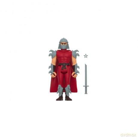 Teenage Mutant Ninja Turtles ReAction Action Figure Wave 11 Shredder (Comic Color) 10 cm