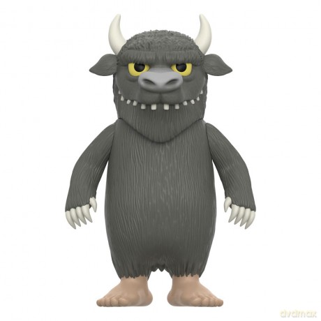 Where The Wild Things Are ReAction Action Figure Wave 01 Bull (Monster) 10 cm