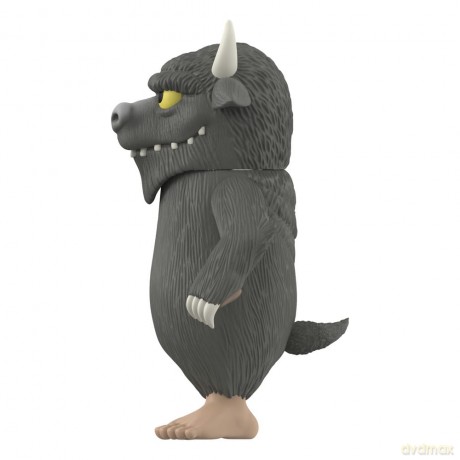 Where The Wild Things Are ReAction Action Figure Wave 01 Bull (Monster) 10 cm