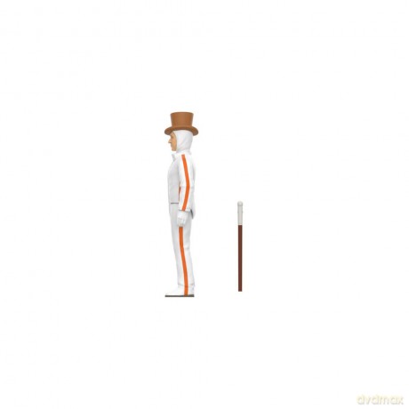 Willy Wonka and the Chocolate Factory (1971) ReAction Action Figure Wave 03 Willy Wonka (White Suit) 10 cm