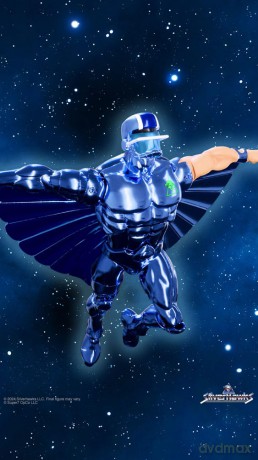 SilverHawks Ultimates Action Figure Steelwill (Toy Version Vac Metal) 18 cm