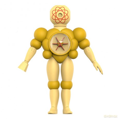 SilverHawks Ultimates Action Figure Mo-Lec-U-Lar (Toy Version) 18 cm