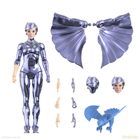 SilverHawks Ultimates Action Figure Steelheart (Toy Version) 18 cm