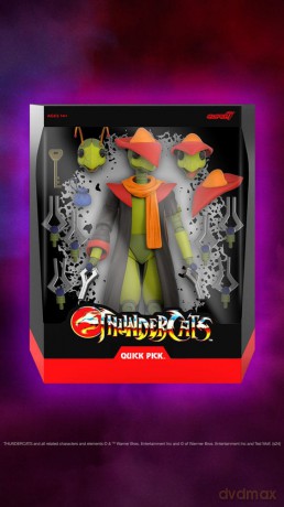 Thundercats Ultimates Action Figure Quick-Pick 18 cm