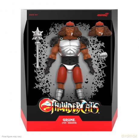Thundercats Ultimates Action Figure Wave 9 Grune The Destroyer (Toy Recolor) 20 cm