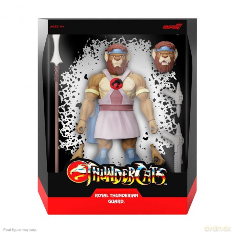 Thundercats Ultimates Action Figure Royal Thunderian Guard 18 cm
