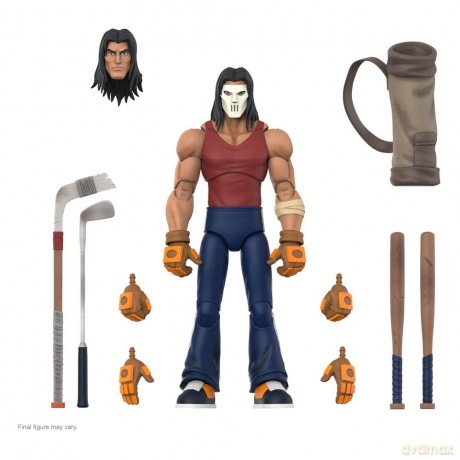 Teenage Mutant Ninja Turtles Ultimates Action Figure Wave 13 Casey Jones 18 cm