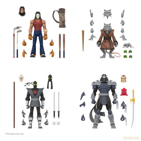 Teenage Mutant Ninja Turtles Ultimates Action Figure Wave 13 Foot Ninja 18 cm