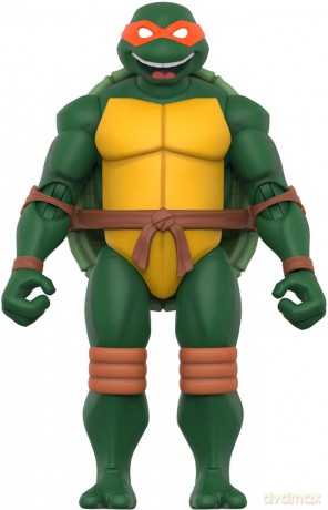 Teenage Mutant Ninja Turtles Ultimates Action Figure Wave 12 Michelangelo 18 cm