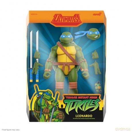 Teenage Mutant Ninja Turtles Ultimates Action Figure Wave 12 Leonardo 18 cm