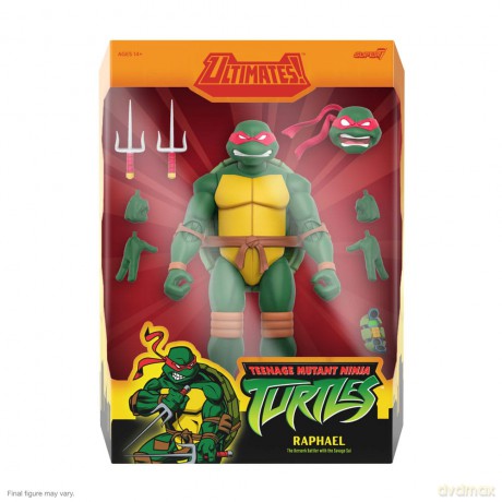 Teenage Mutant Ninja Turtles Ultimates Action Figure Wave 12 Raphael 18 cm