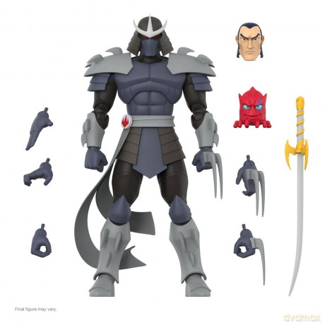 Teenage Mutant Ninja Turtles Ultimates Action Figure Wave 13 Shredder 18 cm