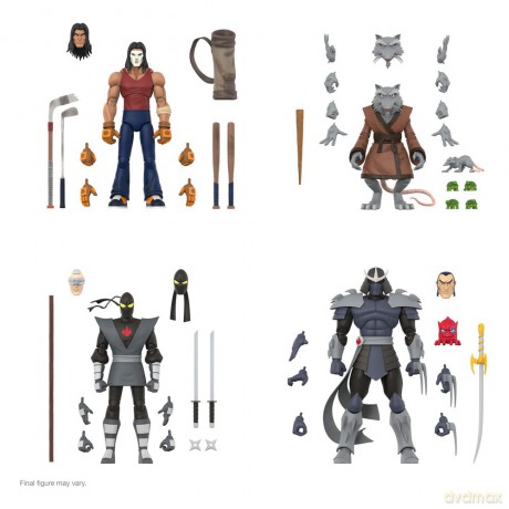 Teenage Mutant Ninja Turtles Ultimates Action Figure Wave 13 Shredder 18 cm