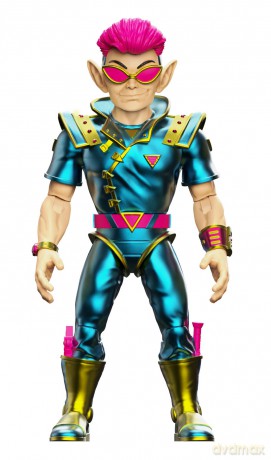 Teenage Mutant Ninja Turtles Ultimates Action Figure Zak, The Neutrino 18 cm