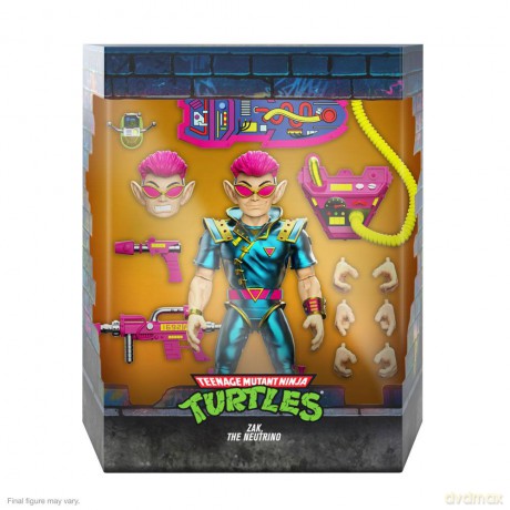 Teenage Mutant Ninja Turtles Ultimates Action Figure Zak, The Neutrino 18 cm