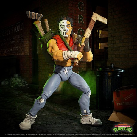Teenage Mutant Ninja Turtles Ultimates Action Figure Casey Jones (Mirage) 18 cm