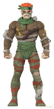 Teenage Mutant Ninja Turtles Ultimates Action Figure Rat King 18 cm
